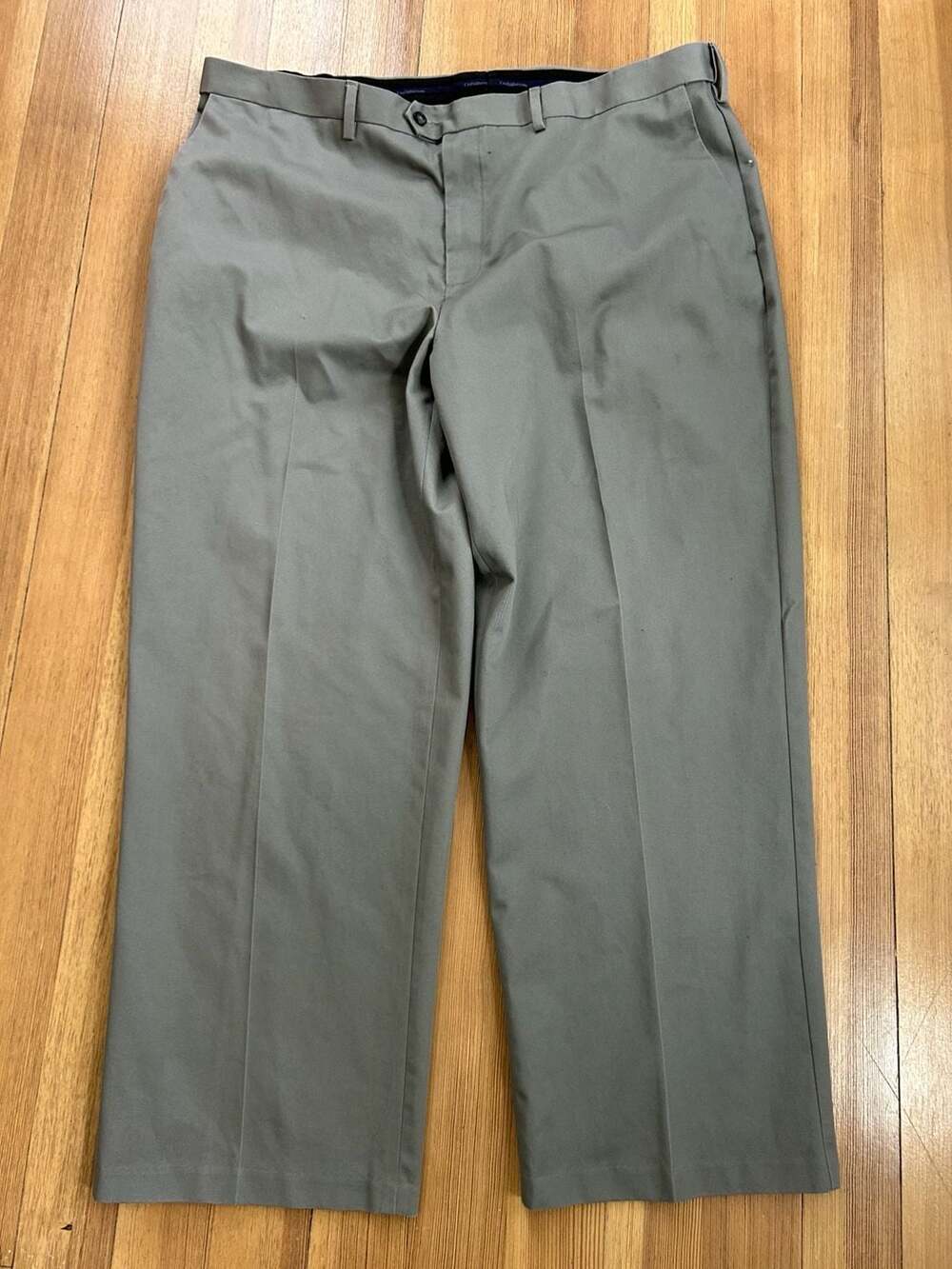 Croft & Barrow Men's Gray Dress Pants, Size 44x32